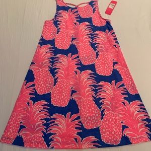 NWT Lilly Pulitzer Kristen Dress Blue Haven Little Flamenco